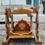 Handcrafted Wooden Laddu Gopal Jhula (Palna) img 20260817 182440